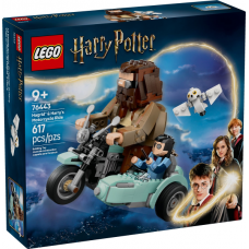 76443 HARRY POTTER Hagrid & Harry's Motorcycle Ride